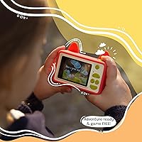 Kidamento Mikayo the Bear Kids Digital Camera, 32GB — image 6