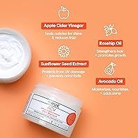 dpHUE Apple Cider Vinegar Hair Masque, 9 oz — image 3