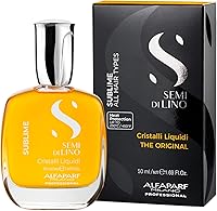 ALFAPARF MILANO Semi di Lino Sublime Cristalli Liquidi Hair Oil 50mL — image 2