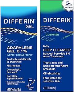 Differin Acne Skin Care Kit
