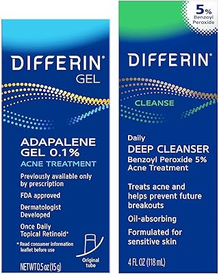 Differin Acne Skin Care Kit