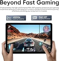 TUOHAITIME Android 15 Tablet 2025, 128GB Storage, 11-inch Display — image 4