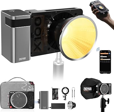 ZHIYUN MOLUS X100 Bi-Color 100W Video Light