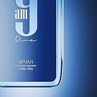 Afnan 9 AM Dive Unisex Eau De Parfum 3.4oz — image 7