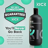 Kick Men's Conditioner - Tea Tree & Peppermint 17oz — image 6