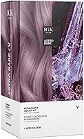 IGK Permanent Hair Dye Color Kit - V Astro Babe Light Cool Lavender — image 1