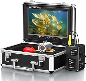 Eyoyo Underwater Fishing Camera EF09R 9-inch LCD Monitor Review