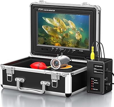 Eyoyo Underwater Fishing Camera EF09R 9-inch LCD Monitor