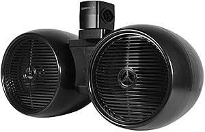 Rockville DWB80B Dual 8″ Marine Wakeboard Tower Speakers Review