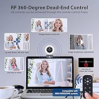 VITADE 862Pro 1080P 60FPS Webcam with Remote Control — image 4