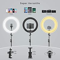 IVISII Bi-Color 18″ Ring Light — image 6