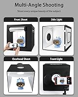 DUCLUS 10″ Light Box Photography Studio — image 5