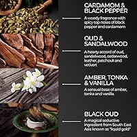 ZOUSZ Black Oud Beard Oil 100mL — image 3