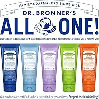 Dr. Bronner's Organic Shaving Soap 7oz Variety Pack (Lavender, Baby Unscented, Peppermint) — image 5