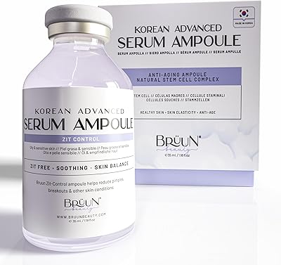 BRÜUN AC Control Clear and Pure Vita Plus Ampoule 1.18oz
