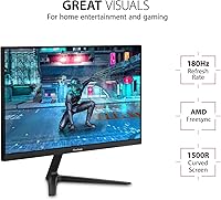 ViewSonic VX2418C 24-inch 1080p Curved Gaming Monitor — image 2