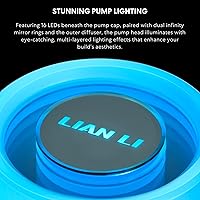 Lian Li Galahad II Lite 360mm ARGB AIO Liquid CPU Cooler — image 4