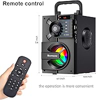 TOMPROAD S39 Bluetooth Speaker — image 5