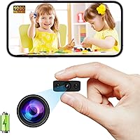 BEEDMXU Smallest Hidden Camera Wireless WiFi Spy Camera — image 1