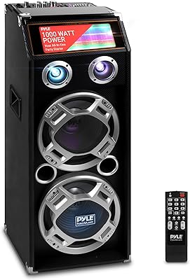 Pyle PSUFM1035A Wireless Active PA Speaker System
