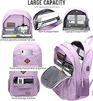 KEOFID Classic Travel Backpack for Men and Women — image 6