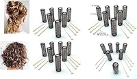 ALAZCO 28 pc Vintage Style Hair Roller Set — image 2