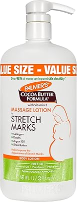 Palmer's Cocoa Butter Formula Massage Lotion for Stretch Marks 33.8oz