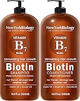 New York Biology Biotin Shampoo and Conditioner Set 16.9oz — image 1