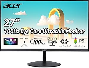 Acer SB272U Ebiip 27″ WQHD Monitor Review