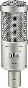 Heil Sound PR 40 Dynamic Microphone Review