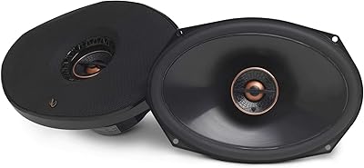 Infinity REF-9632IX Reference 6x9 Inch Two-Way Car Audio Speakers