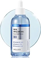 WELLAGE Real Hyaluronic Blue Ampoule 100, 2.54oz — image 1