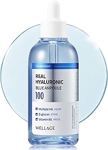 WELLAGE Real Hyaluronic Blue Ampoule 100, 2.54oz Review