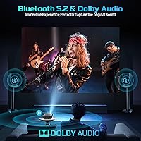 GooDee GD500PLUS 4K UHD Smart Projector — image 4