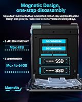 ACEMAGICIAN S3A Mini PC Ryzen 7 5700U 16GB RAM 512GB SSD — image 5