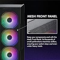 Zalman i3 ARGB Vision ATX Mid Tower Gaming PC Case — image 3