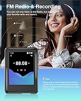 Tokemisc S7-BT 16GB Bluetooth MP3 Player — image 7