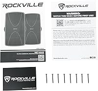 Rockville WET-6525B 6.5″ 70V Wall Speakers — image 9