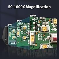 Ashfly 366C 1000X Digital Microscope — image 2