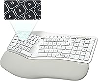 Macally BTBLERGO2A Bluetooth Ergonomic Split Keyboard — image 8