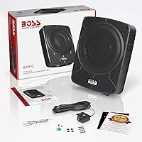 BOSS Audio Systems BAB10 10″ 1200W Amplified Car Subwoofer — image 6
