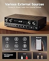 Donner MAMP5 Stereo Receiver — image 3