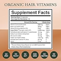 NOOR HAIR Healthy Hair Formula - 30 Day Supply — image 6