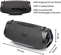TAZATA BOOMBLAST PRO 80W Portable Bluetooth Speaker — image 8