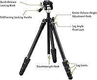 Vortex Optics Summit Carbon II Tripod Kit — image 4