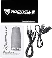 Rockville RockShip 50W Portable Bluetooth Speaker — image 10