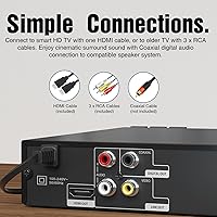 MEGATEK DuraPlay Region-Free HDMI DVD Player — image 6