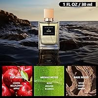 AVVA VISION Men's Perfume Set - 4 x 1 fl.oz Fragrances — image 3