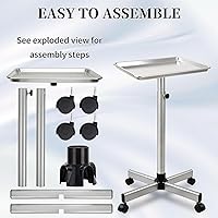 Takeashine Salon Tray on Wheels — image 5