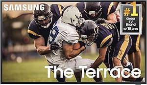 Samsung 55-inch Class QLED 4K The Terrace Outdoor TV Review